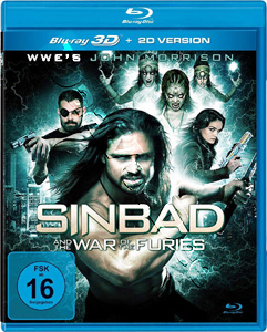 Sinbad and the War of the Furies 3D |   Blu-Ray